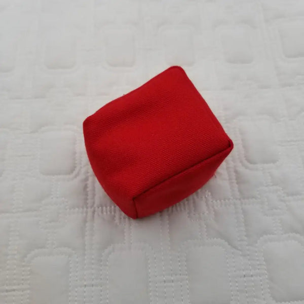 Handmade Canvas Square Sack Ball Kick Toy