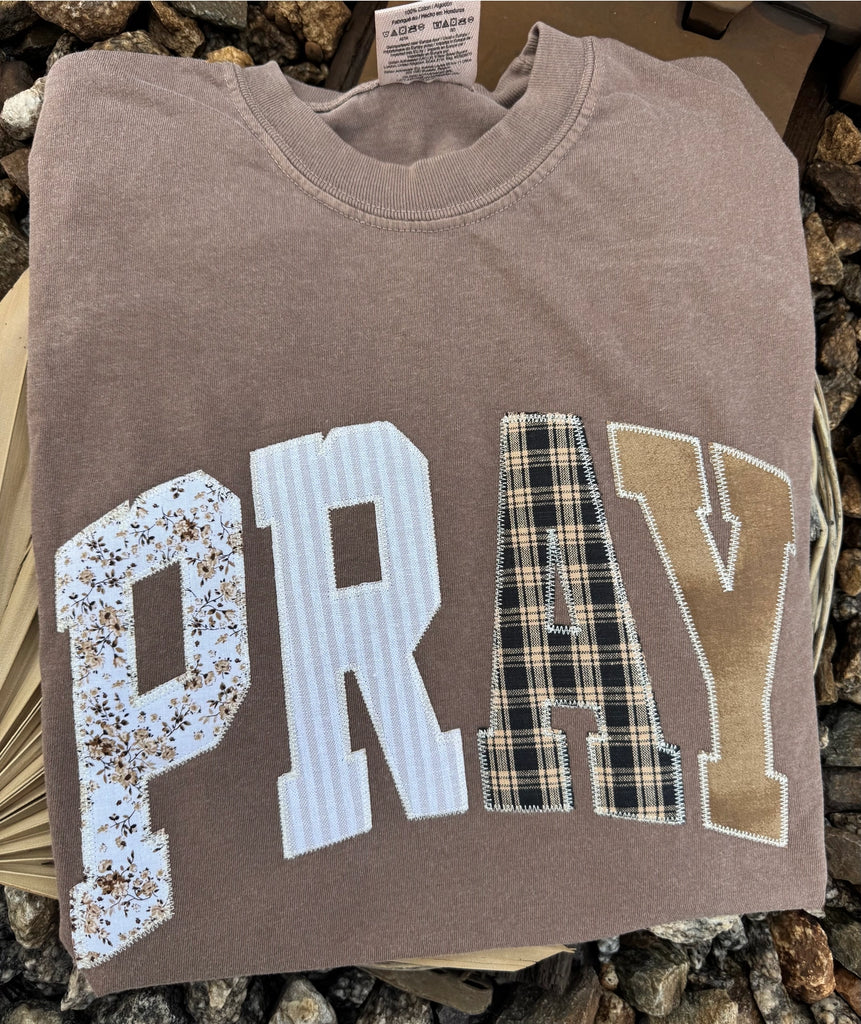 Pray Christian Faith Short Sleeve Tee