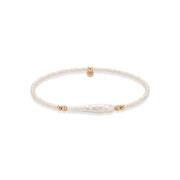 Day Dream + Pearl Bracelet — Champagne