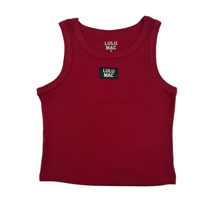 Lulu Mac Round Neck Tank Top
