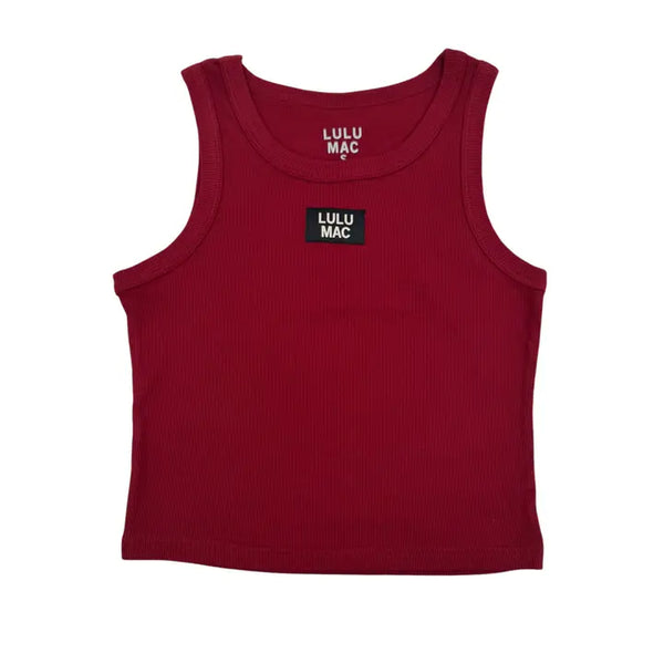 Lulu Mac Round Neck Tank Top