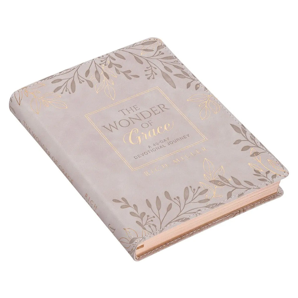 The Wonder of Grace; A 40-Day Devotional Journey