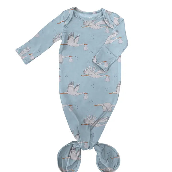 Knotted Infant Gown