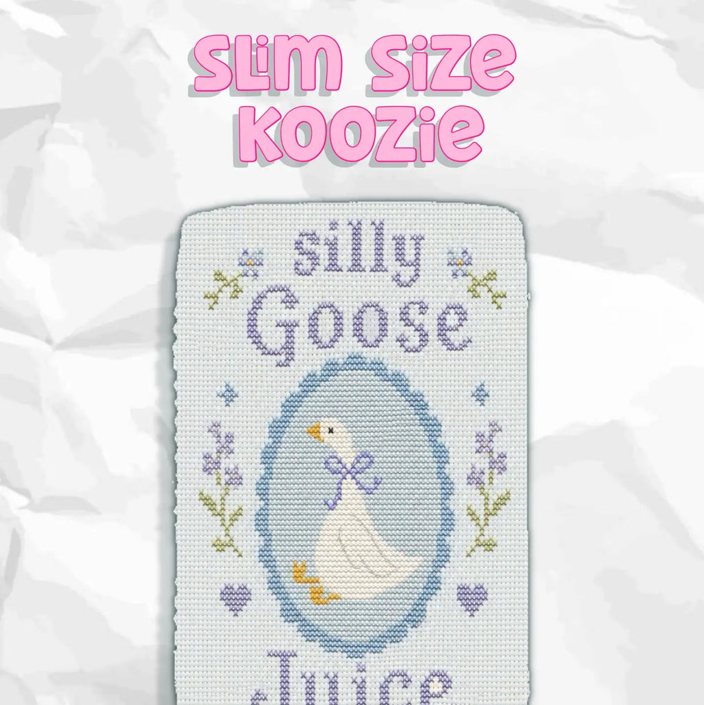 Paper Moon Goose Koozie
