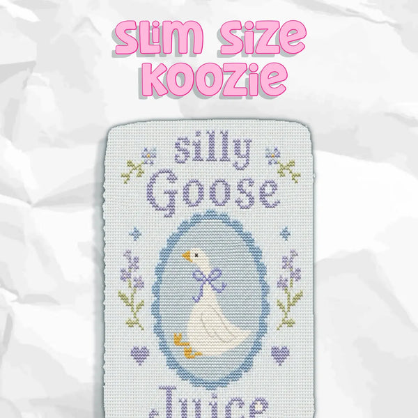 Paper Moon Goose Koozie