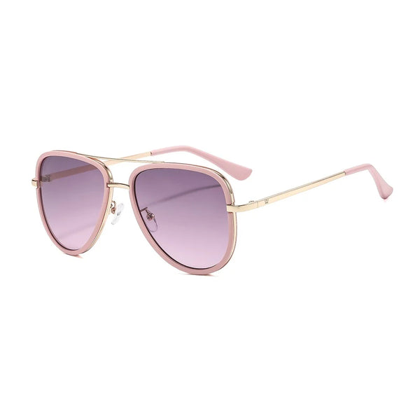Lulu Mac Pink Lilly Sunglasses