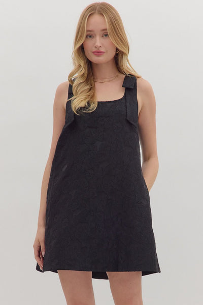 Floral Print Sleeveless Mini Dress