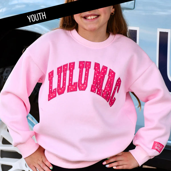 Lulu Mac Youth Polka Dot Sweatshirt