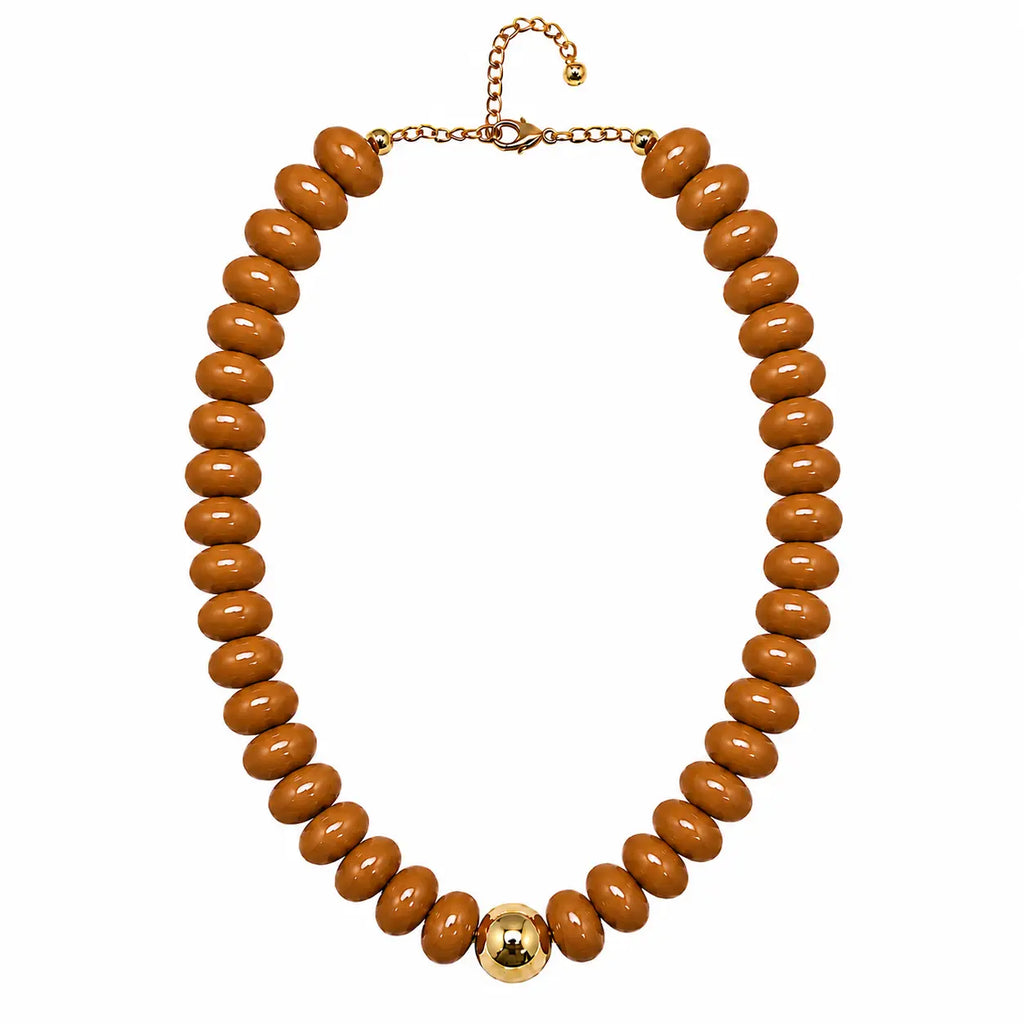 Game Day Candy Beaded Necklace