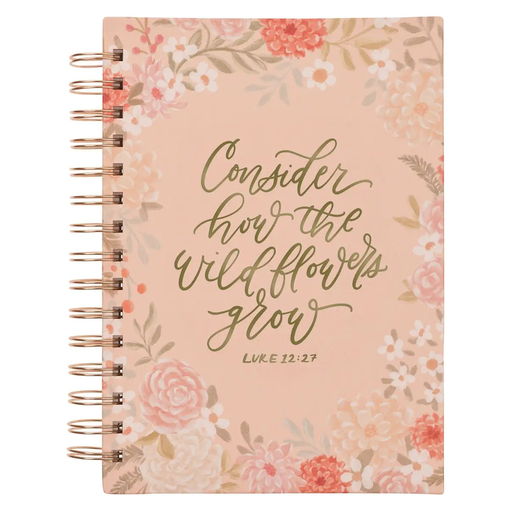 Journal Consider How the Wildflowers Grow Luke 12:27