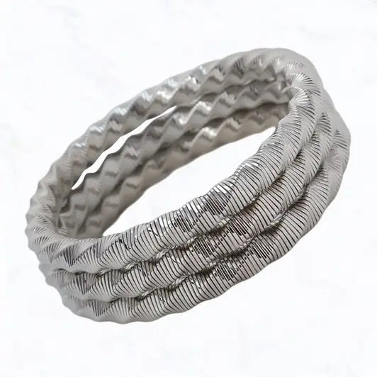 3pk Twisted Omega Bracelet