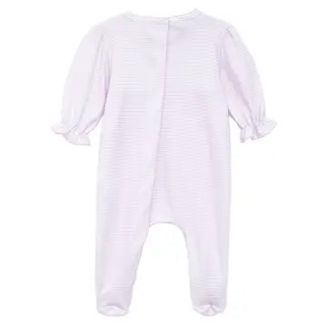 Julia Smocked Footie