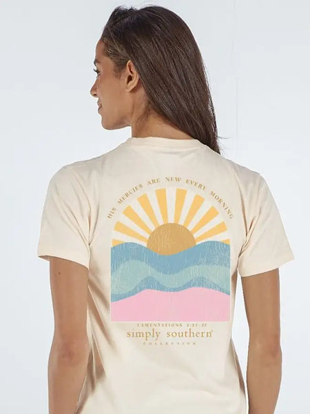 Simply Southern His Mercies Are New Tee