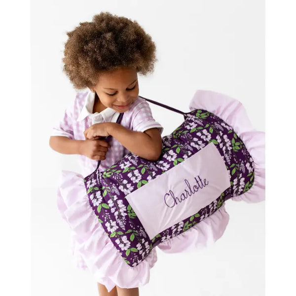 Kids Wisteria Nap Mat