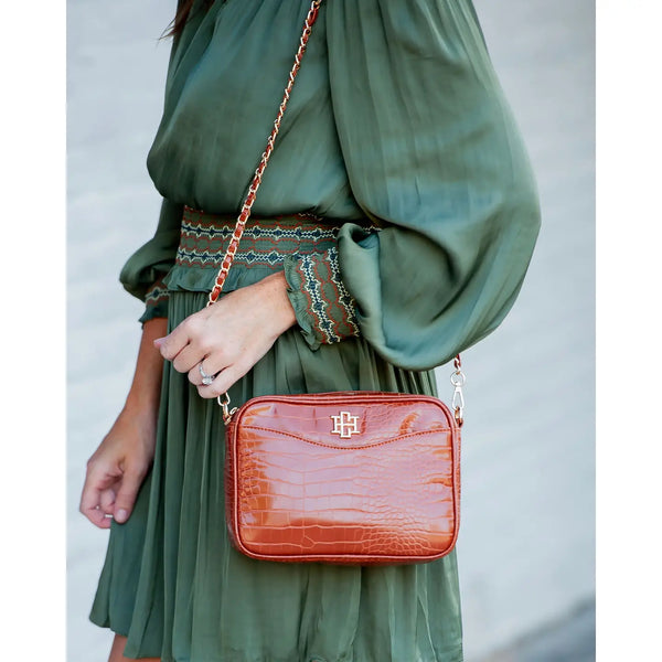 Fiona Crossbody Saddle Ec