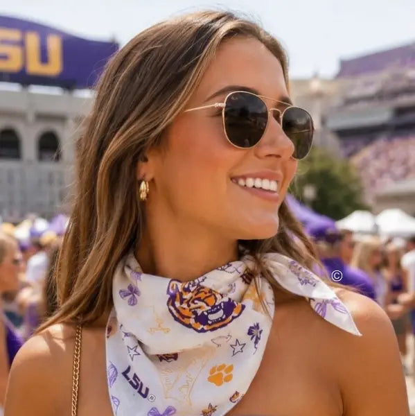 Tigers Gameday Scarf
