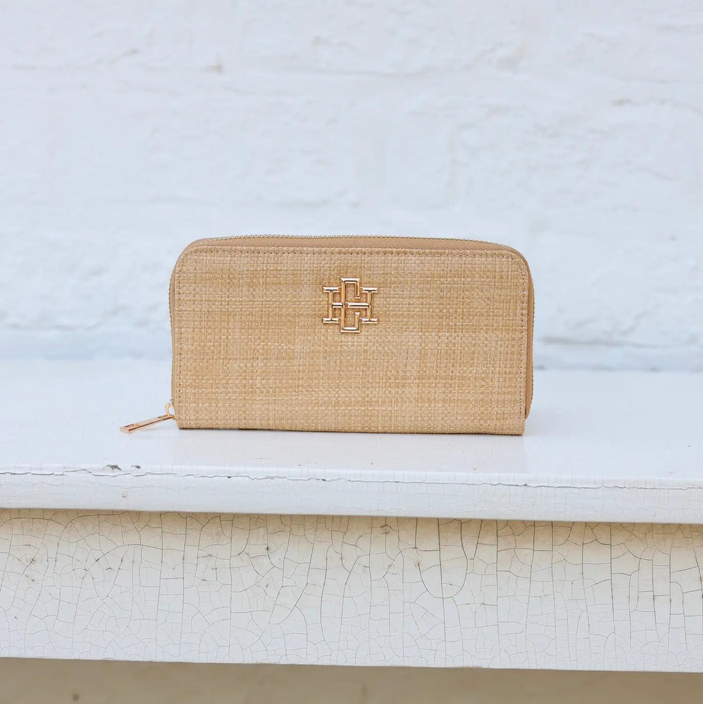 Penelope Natural Wallet