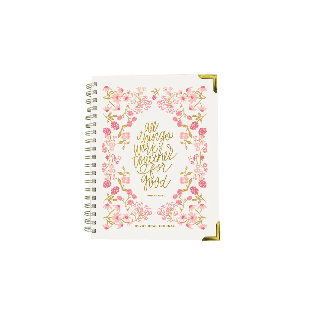 Mary Square All Things Work Devotional Journal