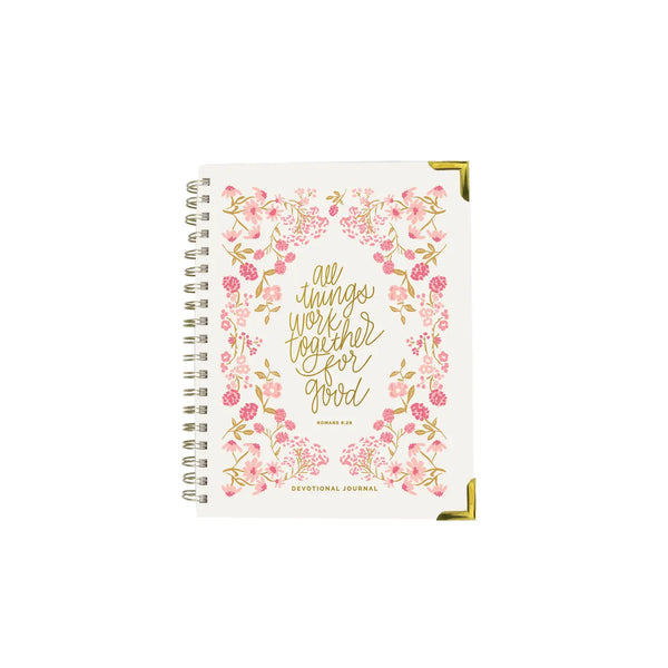 Mary Square All Things Work Devotional Journal