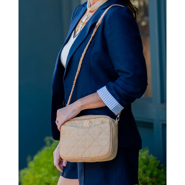 Fiona Crossbody Natural Ld Bag