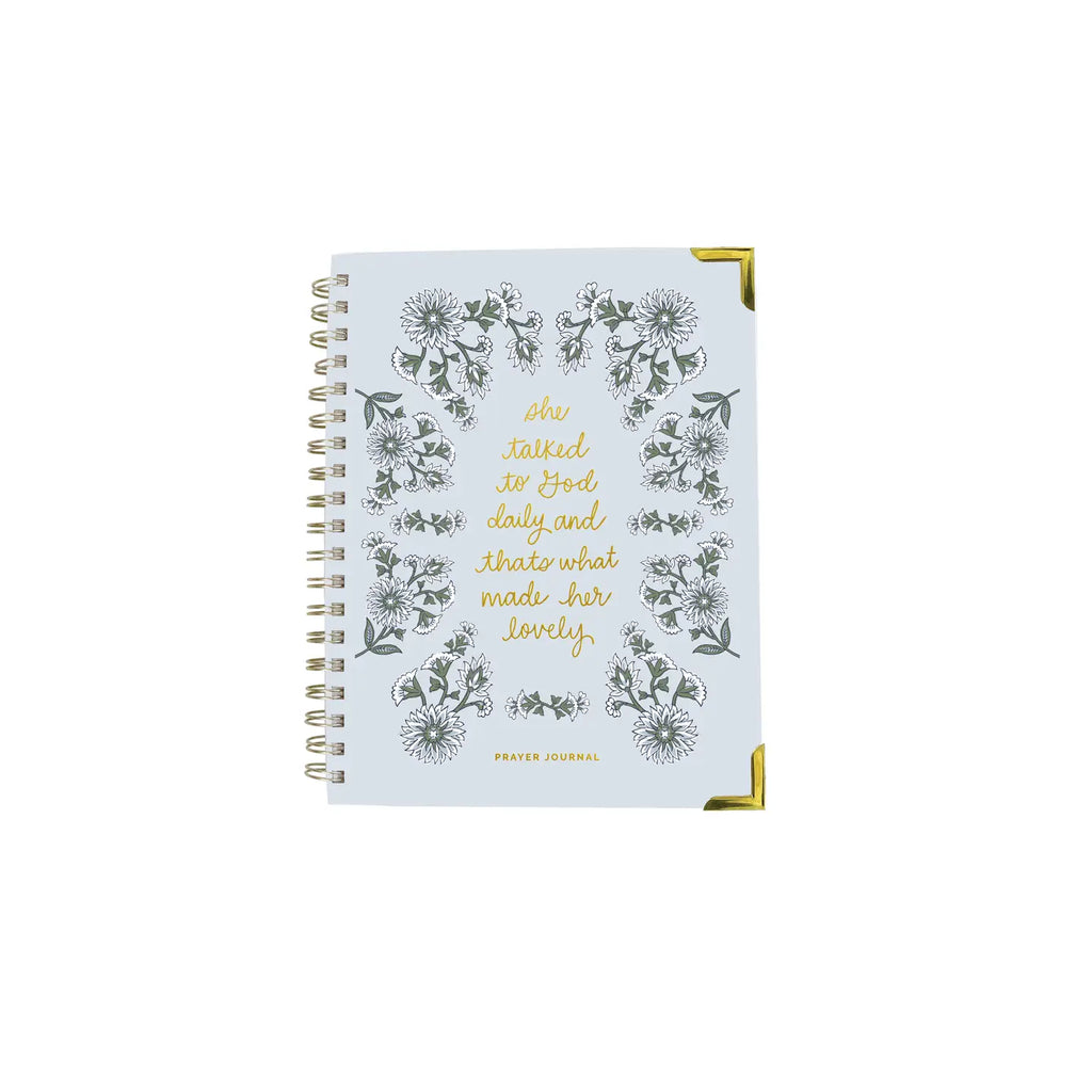 Mary Square She Talked To God Prayer Journal