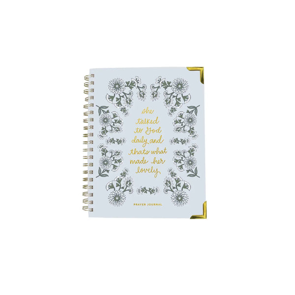Mary Square She Talked To God Prayer Journal