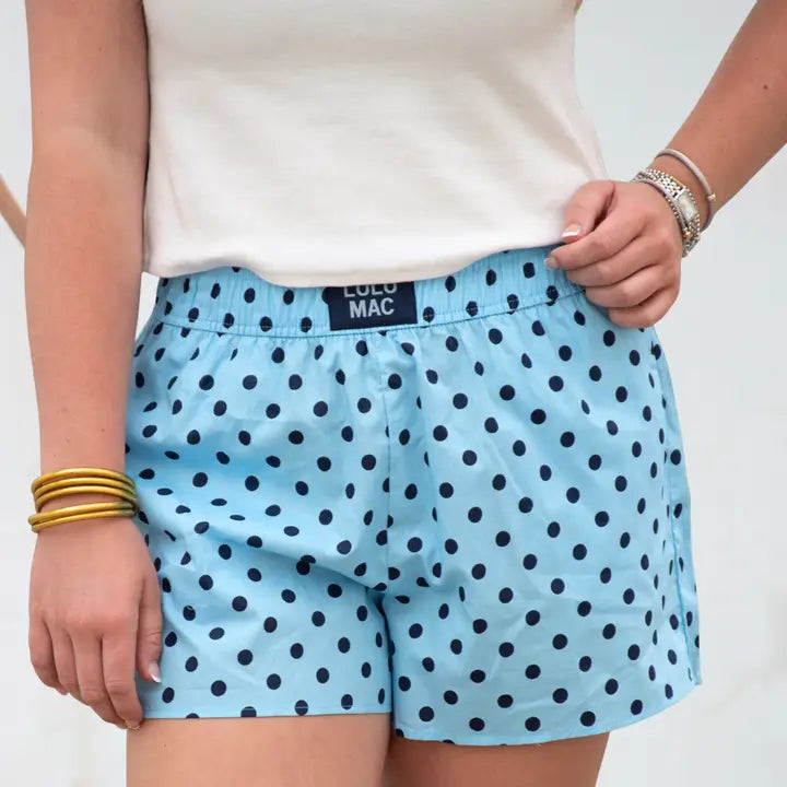 LuluMac Small Polka Dot Boxer Shorts