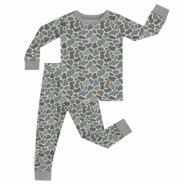 Toddler's LS Top & Pants Pajama Set