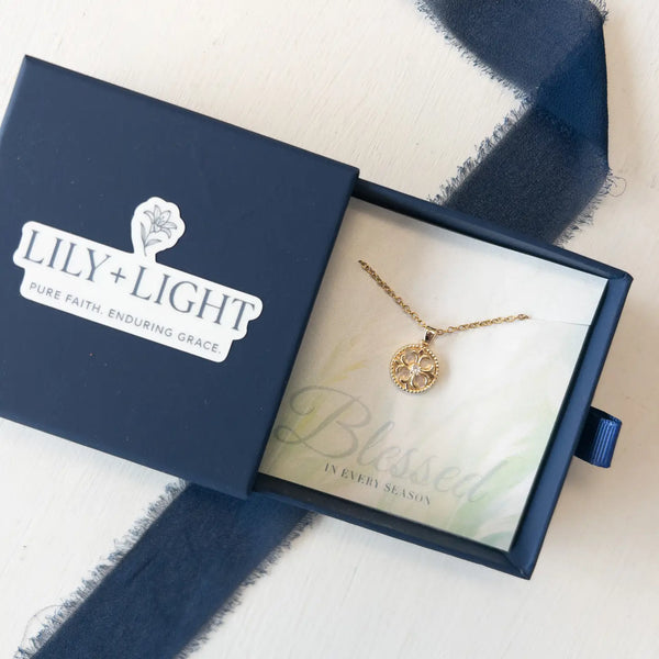 Lily + Light Blessed Necklace