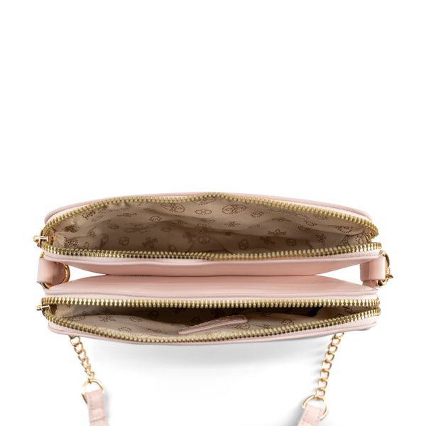 Elara Elegant Quilted Crossbody Purse