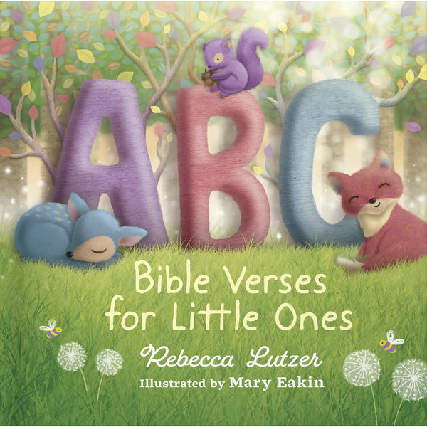 Abc Bible Verses For Little Ones Book