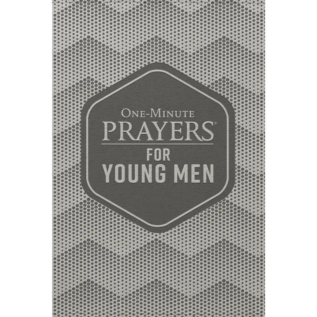 One-Minute Prayers For Young Men Book