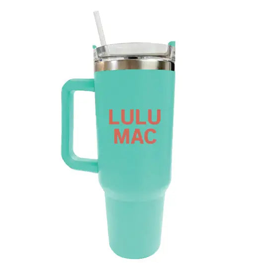 Lulu Mac Morgan Logo Tumbler