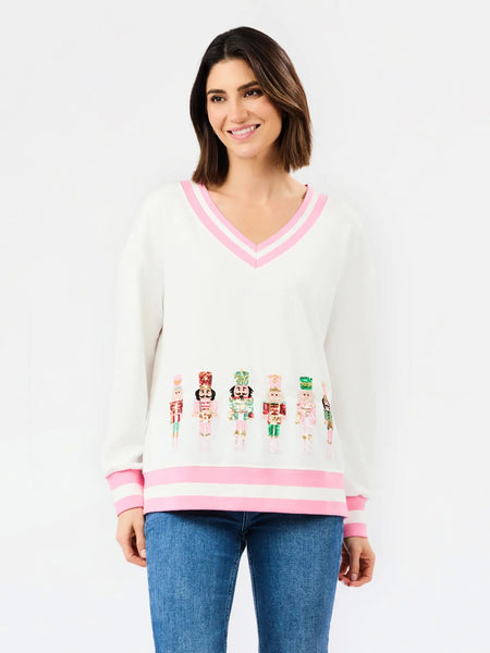 Hazel  Large Nutcrackers Sweatshirt