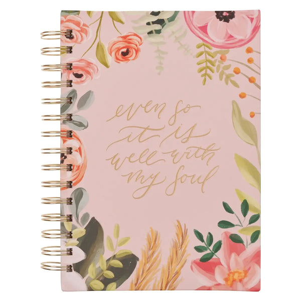 Even So It Is Well with Your Soul Journal