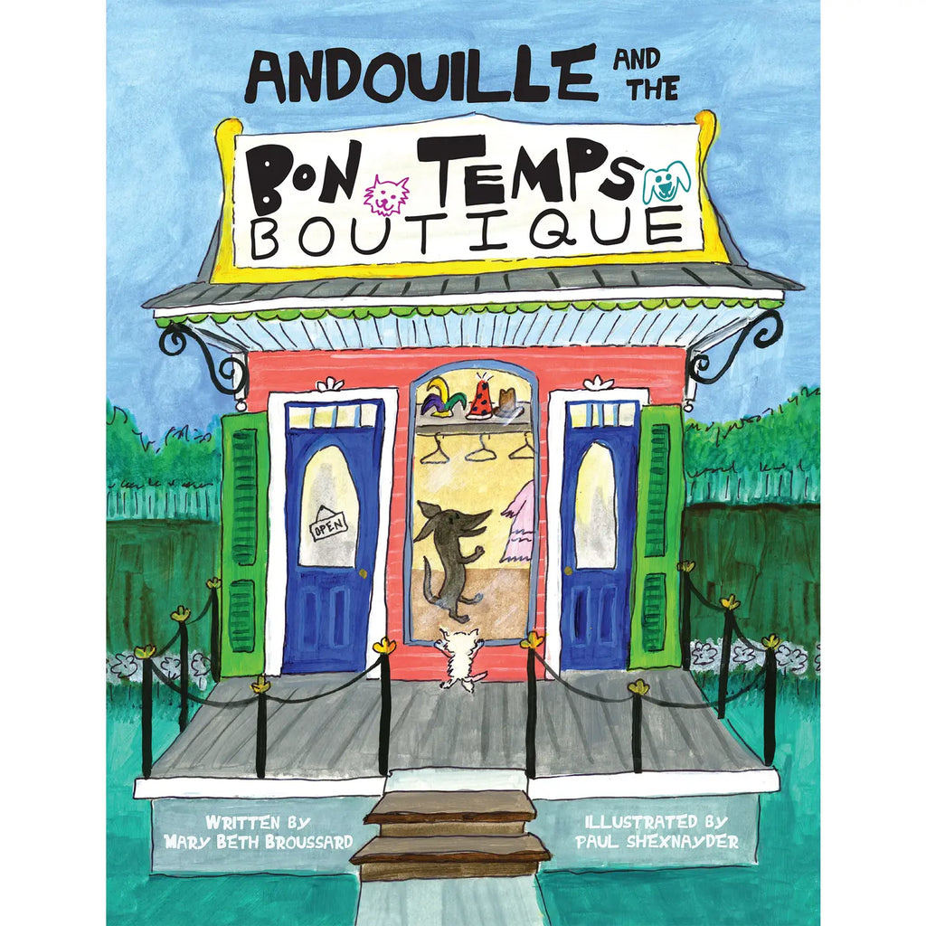Andouille and the Bon Temps Boutique Book