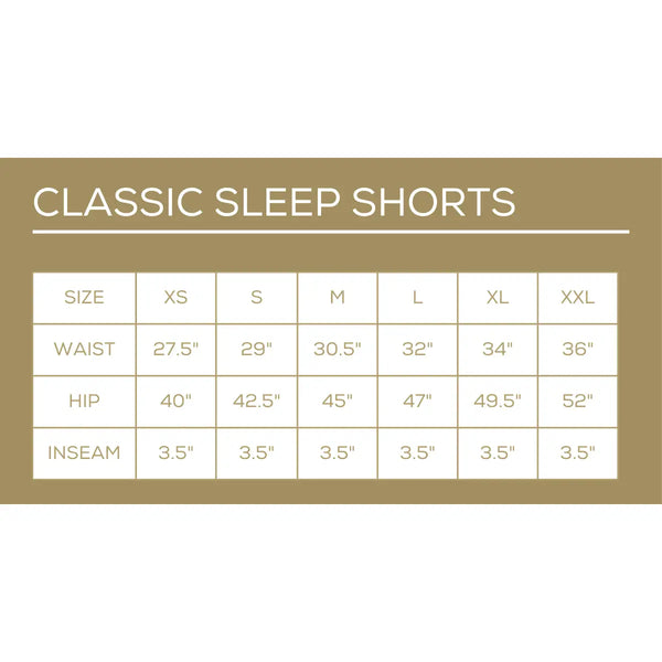 Let's Geaux Sleep Shorts