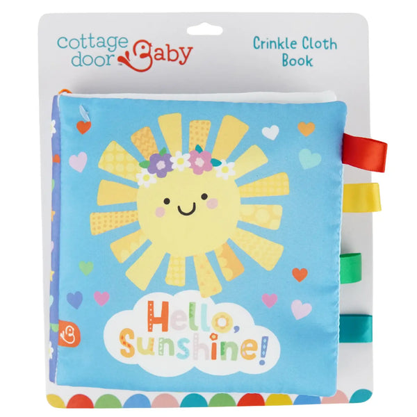Hello, Sunshine! Cloth Book