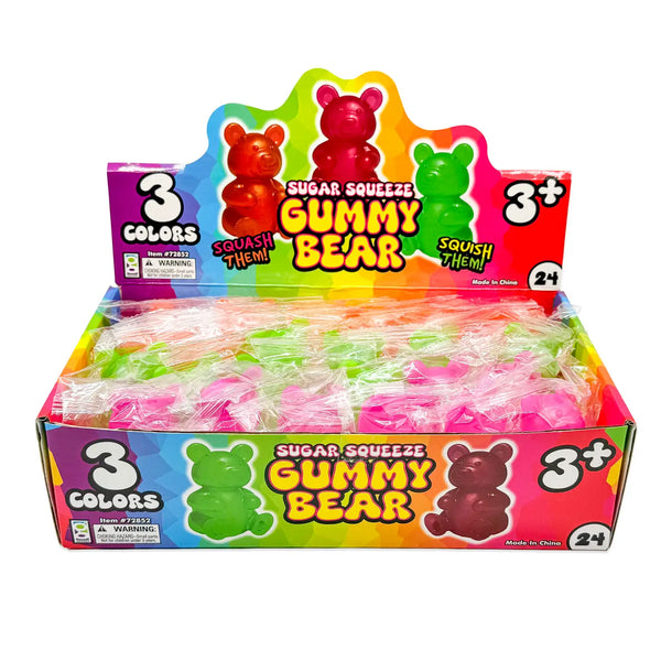 Gummy Bear Squeeze Toy