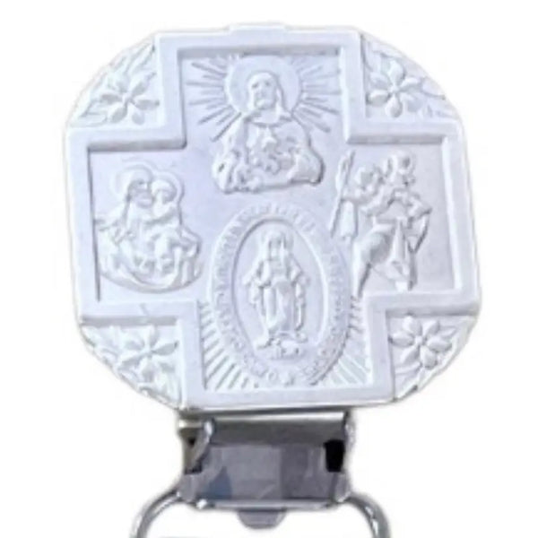 4-Way Cross Pacifier Clip