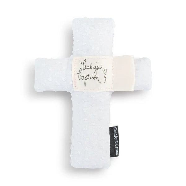 Pink Baptism Comfort Cross