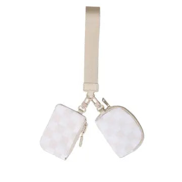 Double Pouch Wristlet