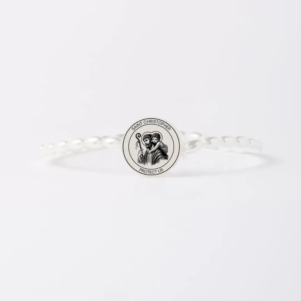 Holy Water St. Christopher Bracelet