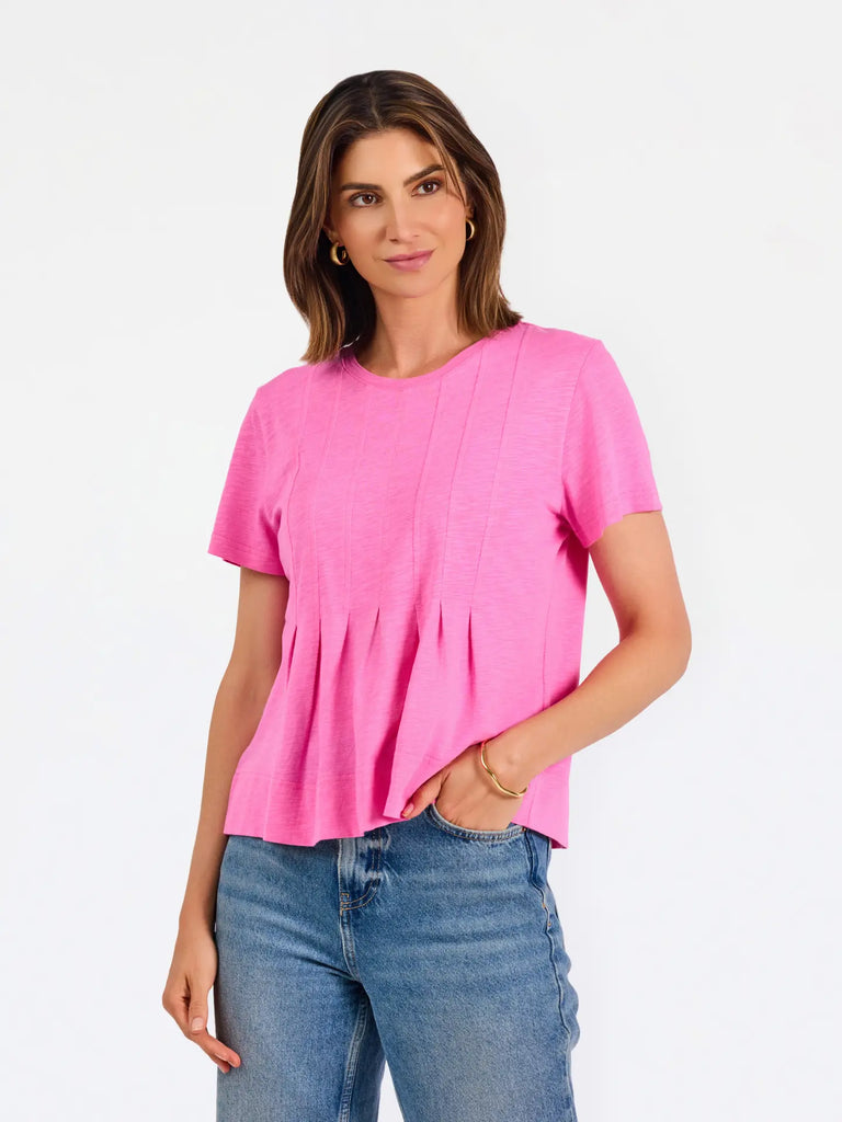 Pleated Detail Kimmy Top
