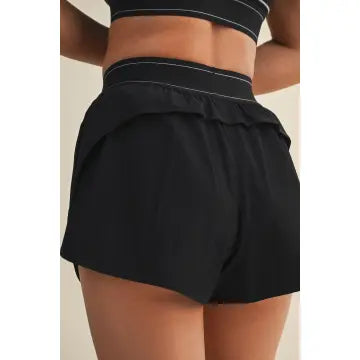 Lightweight Shorts w/ Elastic Waistband