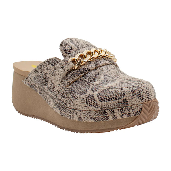 Volatile Brighton Faux Leather Mule