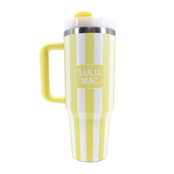 Lulu Mac Darby Stripe Tumbler