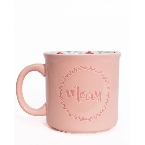 Whimsical Wonders Mug Light Pink/Multi