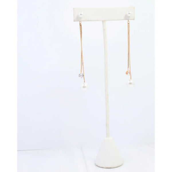 Brock Dangle Earring Gold