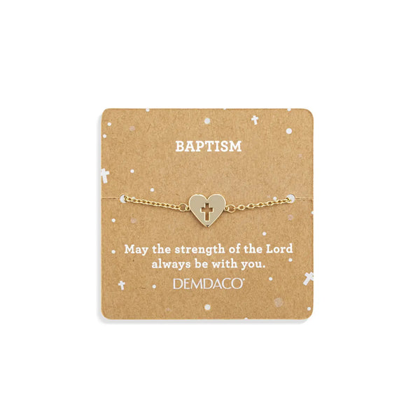 Baptism Lamb + Bracelet